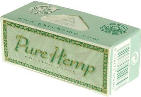 Pure Hemp Ролка цигарена хартия Pure Hemp Ролка за свиване на цигари Стандартна 4м 1бр