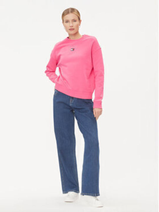 Tommy Hilfiger Badge Суитшърт Pink