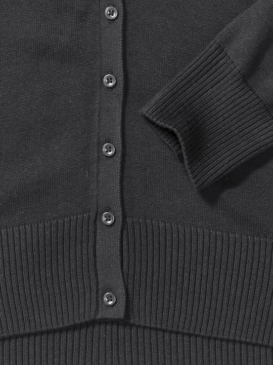 Jachetă de damă tricotată Black