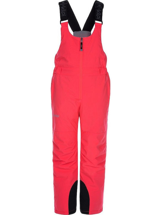 Kilpi LJ0001KI-PNK Παιδική Σαλοπέτα Σκι & Snowboard Κόκκινη