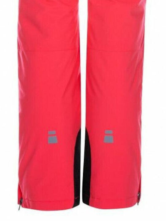 Kilpi LJ0001KI-PNK Παιδική Σαλοπέτα Σκι & Snowboard Κόκκινη