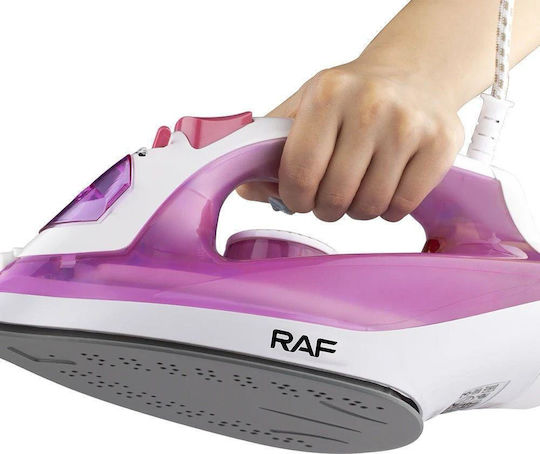 Raf Σίδερο Ατμού 2200W με Κεραμική Πλάκα και Συνεχόμενη Παροχή Ατμού 14gr/min
