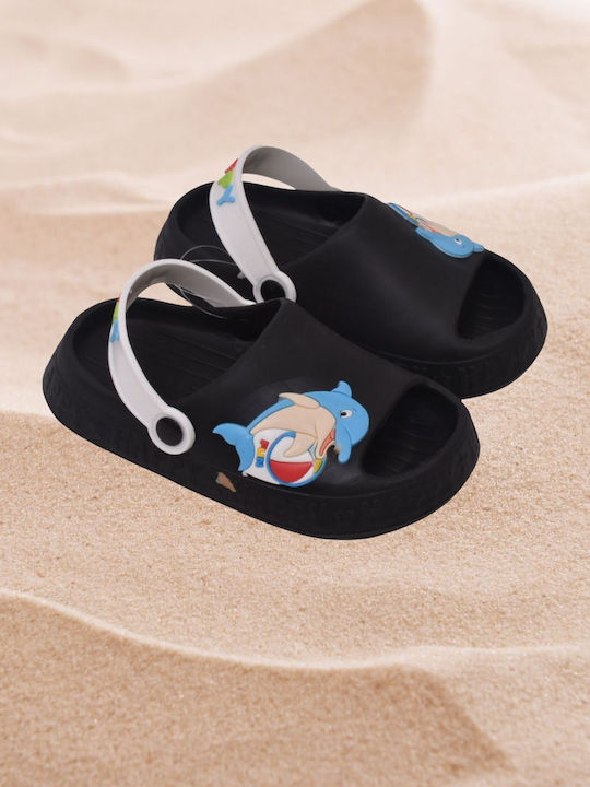 G0023 Children's Beach Shoes Black