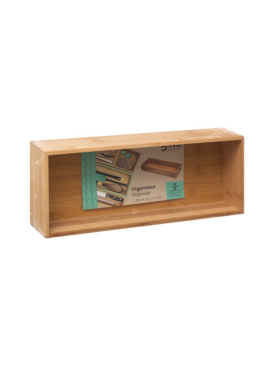 Tabletop Bamboo Base 15x38x7 cm