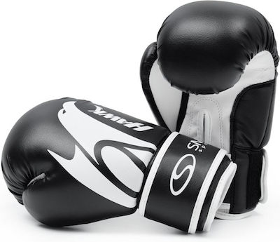SMJ Sport Boxing Competition Gloves Black
