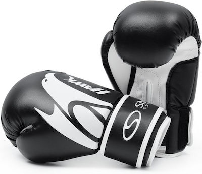 SMJ Sport Boxhandschuhe Schwarz