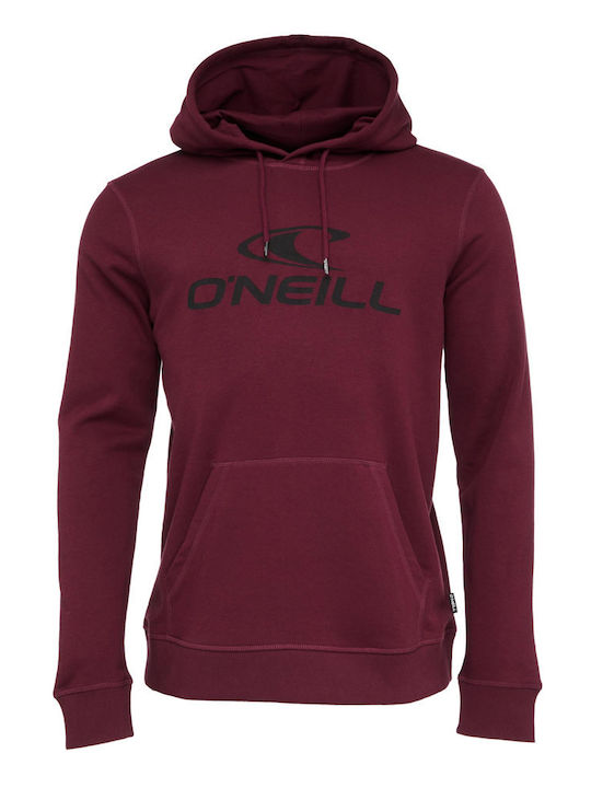 O'neill Herren Sweatshirt mit Kapuze Bordeaux