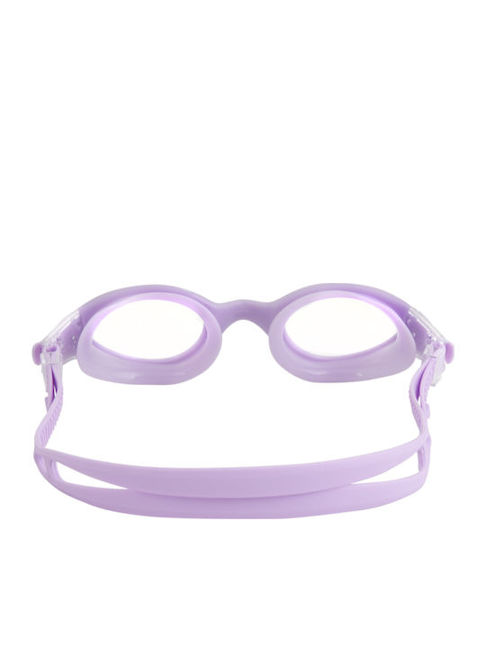 AMILA Schwimmbrille Erwachsene Lila