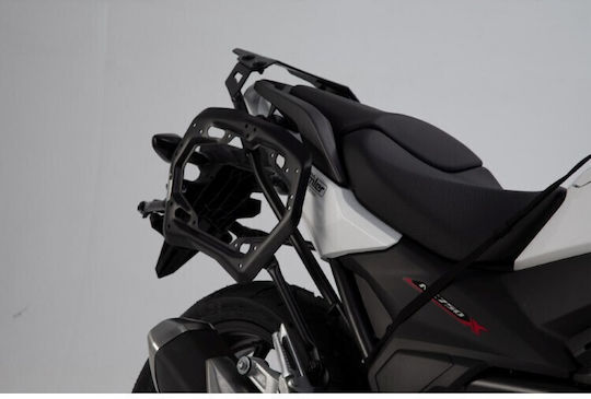 Σετ Βάσεων Βαλιτσών Sw-motech Trax Adv 45 Lt Honda Nc 750 X 16-20 Μαύρο