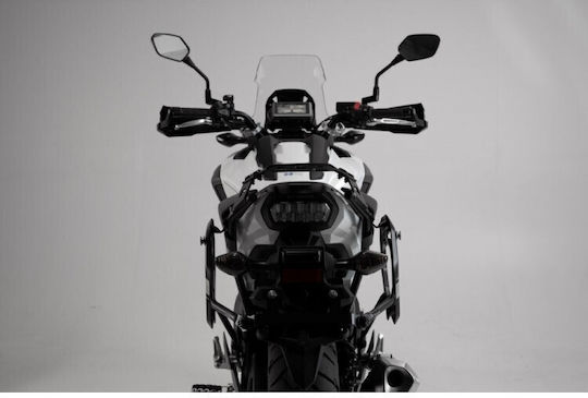 Σετ Βάσεων Βαλιτσών Sw-motech Trax Adv 45 Lt Honda Nc 750 X 16-20 Μαύρο