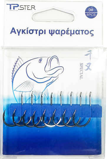 Tpster Set de Ancore pentru Pescuit 8buc No9