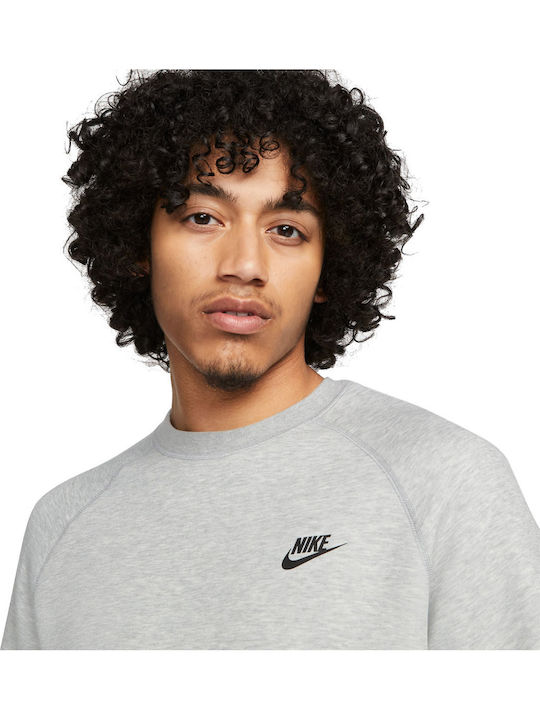Sportswear Tech Fleece Φούτερ Σκούρο Γκρι / Μαύρο
