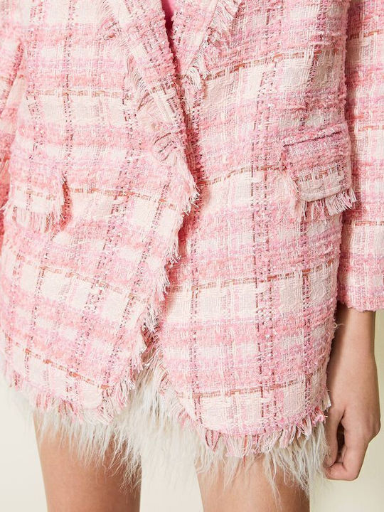 Twinset Women's Blazer PINK