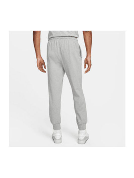 Sweatpants with Elastic Gray