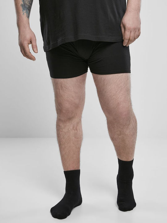 Men's Boxers Dark Green/Black/branded aop 3Pack