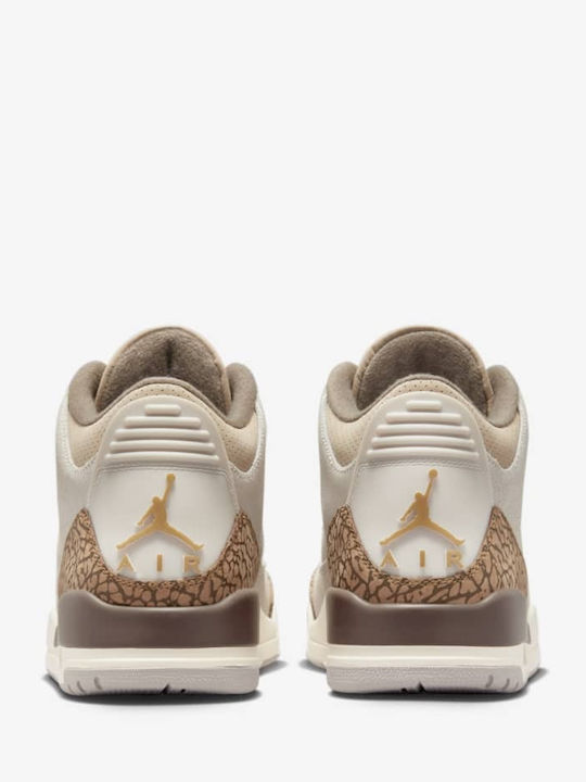 Air  3 Retro Мъжки Маратонки Light Orewood Brown / Metallic Gold / Light British Tan / Palomino