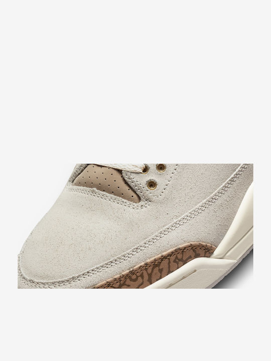 Air  3 Retro Мъжки Маратонки Light Orewood Brown / Metallic Gold / Light British Tan / Palomino