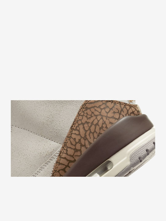 Air  3 Retro Мъжки Маратонки Light Orewood Brown / Metallic Gold / Light British Tan / Palomino