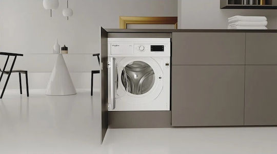 Whirlpool BI WDWG861485EU Washer Dryer 8kg/6kg Steam 1400 Rounds