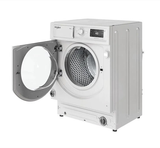 Whirlpool BI WDWG861485EU Washer Dryer 8kg/6kg Steam 1400 Rounds