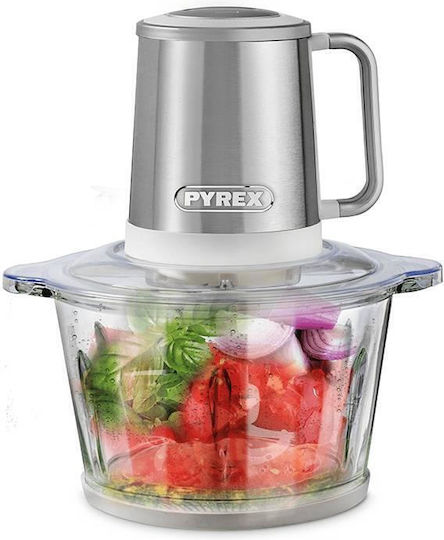 Pyrex SB-227 Мултифункционален Машина 600W с Контейнер 1.8л Inox