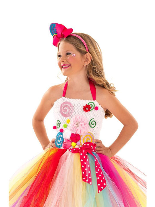 Kids Carnival Costume Lollipop Size