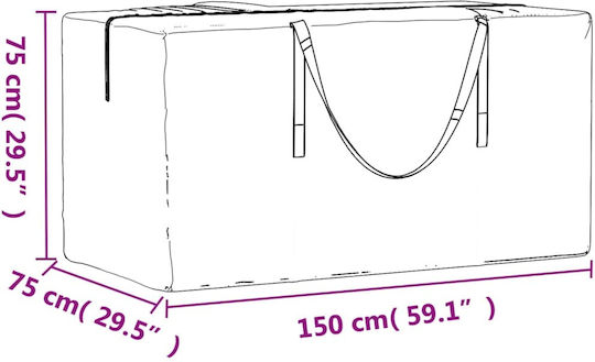 vidaXL Christmas Tree Storage Bag 1cm