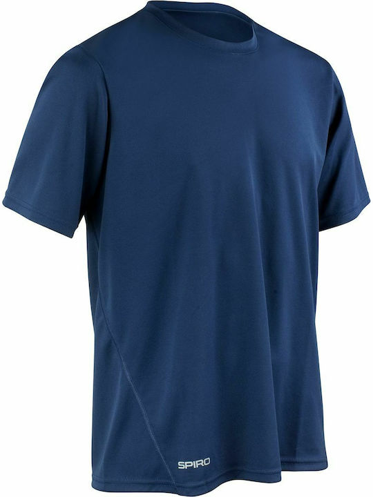 Result Performance Werbe-T-Shirt in Marineblau Farbe