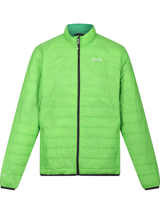 Hillpack Winter Jacket Puffer Waterproof Green