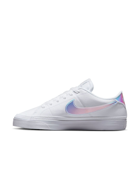 Nike Court Legacy Γυναικεία Sneakers Λευκό