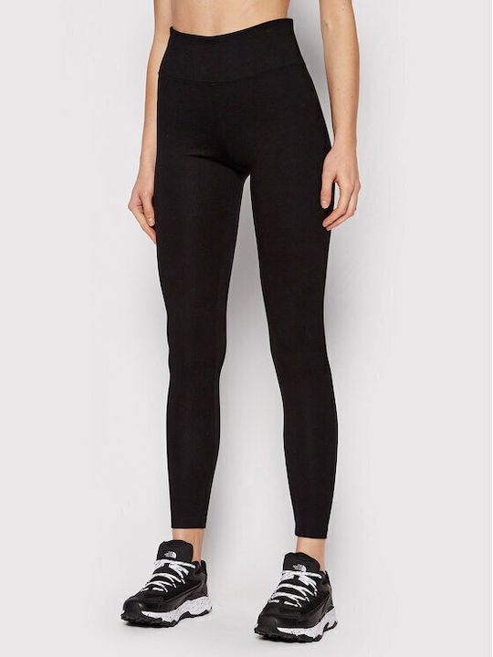Women's Long Training Legging High Waisted Black