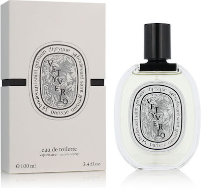 Diptyque Vetyverio Eau de Toilette 100ml