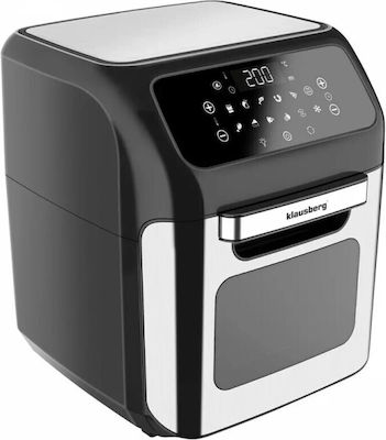 Klausberg KB-7557 Air Fryer 12lt Silver