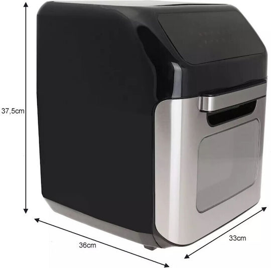 Klausberg Air Fryer 12lt Silver KB-7557