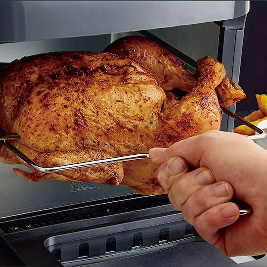 Klausberg Air Fryer 12lt Silver KB-7557