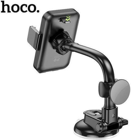 Hoco Car Mobile Mount with Adjustable Hooks Black