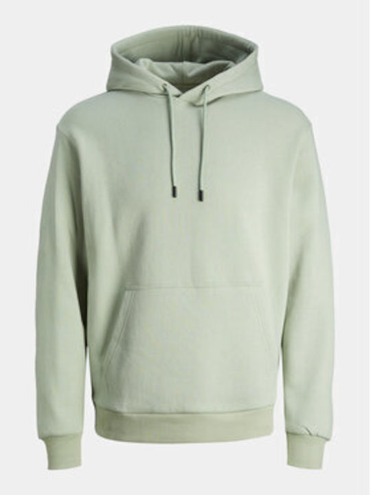 Jack & Jones Sweatshirt with Hood Green.