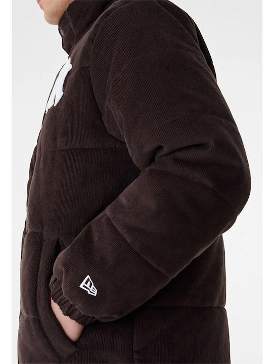 Women's Short Puffer Jacket for Winter Black