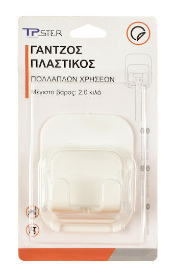 Tpster 32634 Кукли със закопчалка за обръч и примка Пластмасови Син 1бр