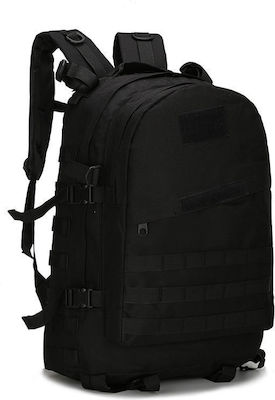 Military Backpack Backpack in Black Color 40lt