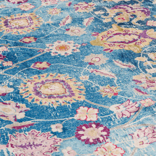 vidaXL Παιδικό Χαλί Πολύχρωμο 120x120cm