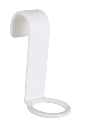 Tpster Plastic Hanger Kitchen Hook White 2pcs 32664