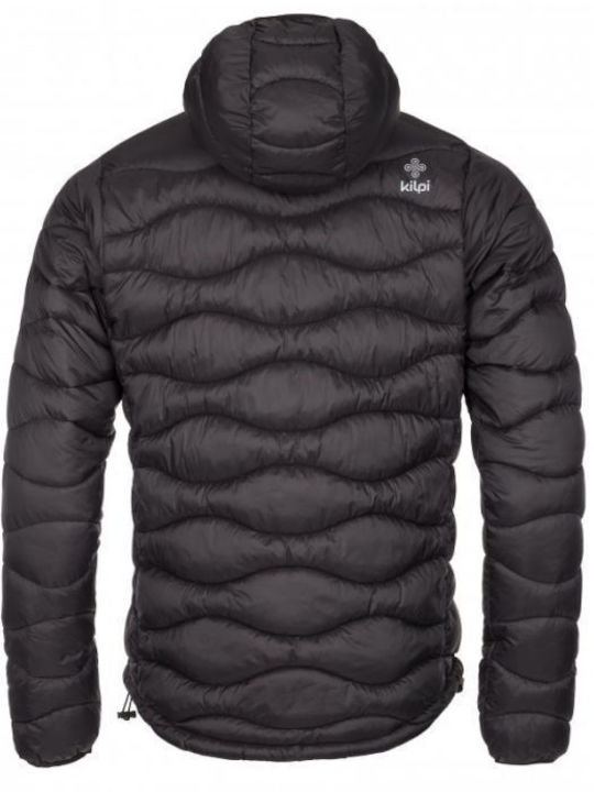 Kilpi Herren Winter Jacke Lässig Wasserdicht BLK LM0086KI-BLK