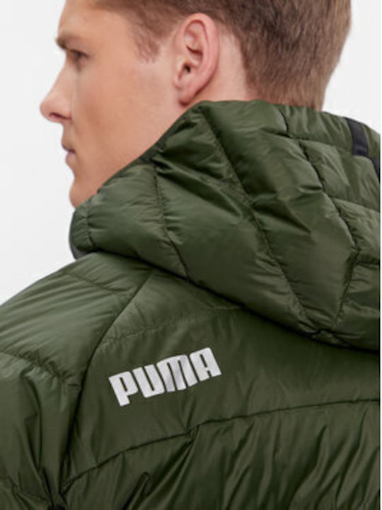 Packlite Primaloft Χειμωνιάτικο Μπουφάν Puffer Πράσινο.