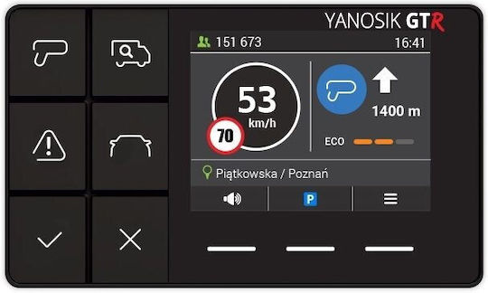 Yanosik GPSYANGPN0005