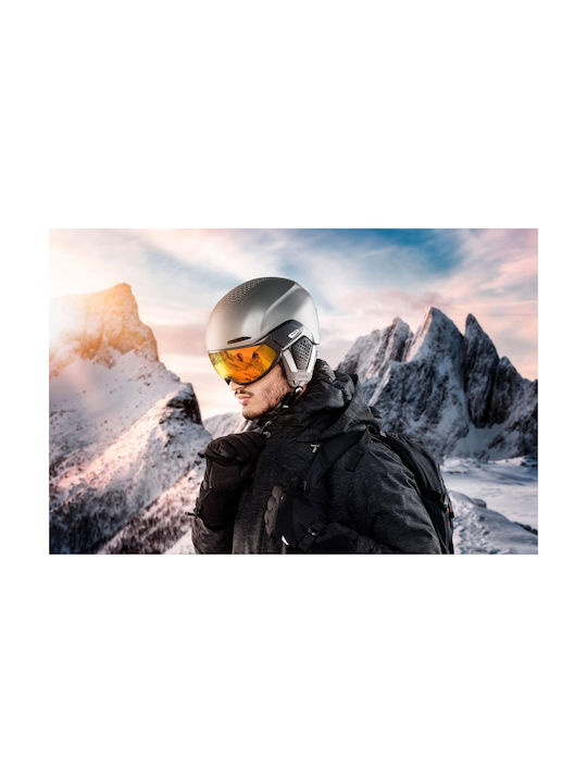 Alpina Oro Κράνος για Σκι & Snowboard σε Χρώμα