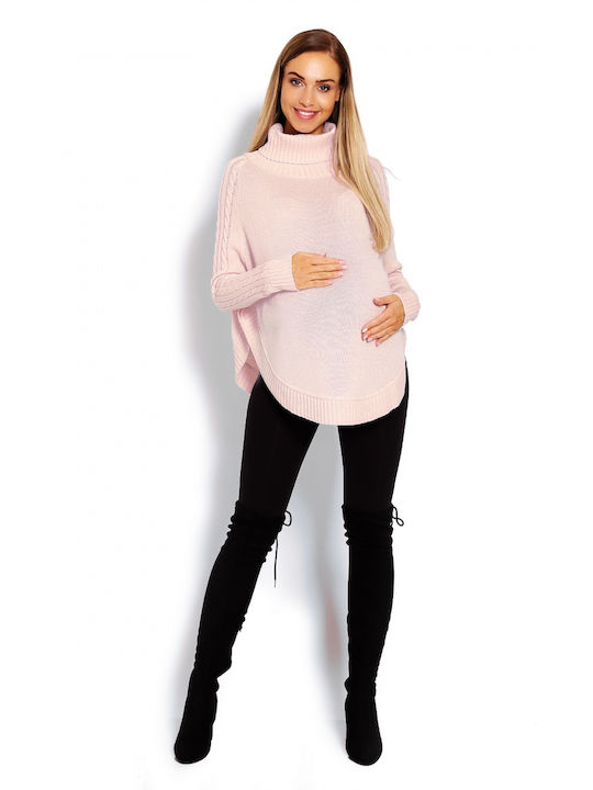 PeeKaBoo Maternity Sweater Pink