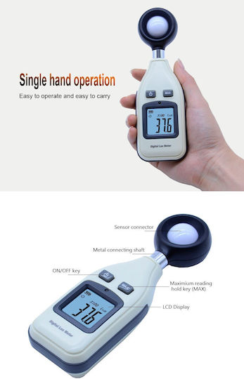 Photometer 20000 Lux 0010305