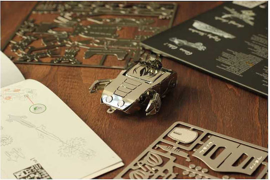 Time For Machine Παιχνίδι Κατασκευών Μεταλλικό Scorpio Car