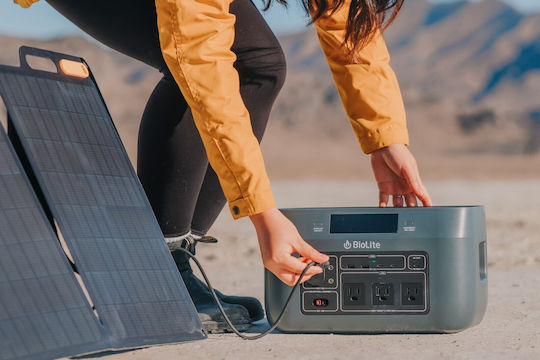 BioLite BaseCharge 1500 Power Station 1521Wh